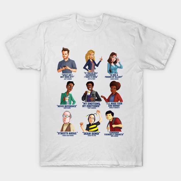 Greendale Year Quotes T-Shirt by 1 in 100